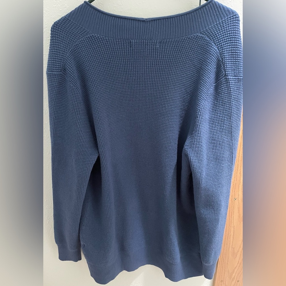 Marokeety Blue Cardigan - Picture 2 of 3